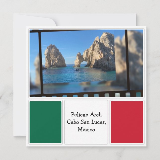 Pelican Arch, Cabo San Lucas (Framsida)