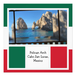 Pelican Arch, Cabo San Lucas Fototryck