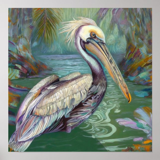 PELICAN ART-01 POSTER (Framsidan)