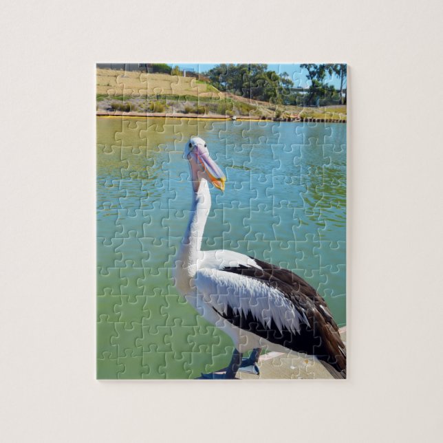 Pelican Back Chatta, Jigszawa Puzzle Pussel (Vertikal)
