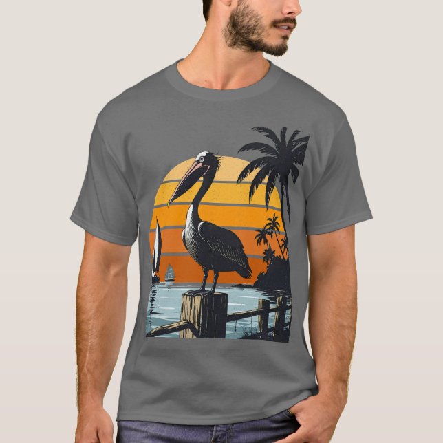 Pelican Bay T Shirt (Framsida)