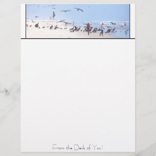 Pelican Beach Personlig Letterhead