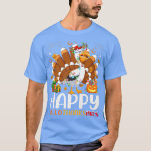 Pelican Bird Älskare Halloween jul Lycklig Hallo T Shirt