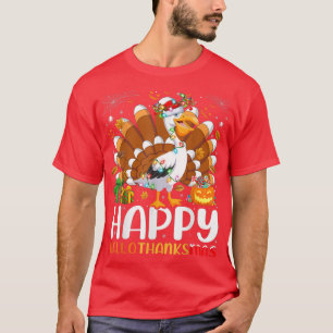 Pelican Bird Älskare Halloween jul Lycklig Hallo T Shirt