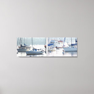 Pelican Birds Wildlife Animals Beach Canvastryck