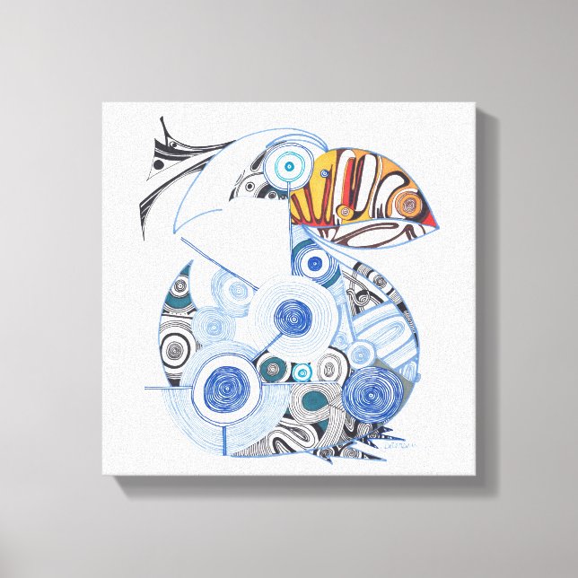 Pelican canvas (Framsida)