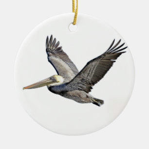 Pelican Clear Julgransprydnad Keramik