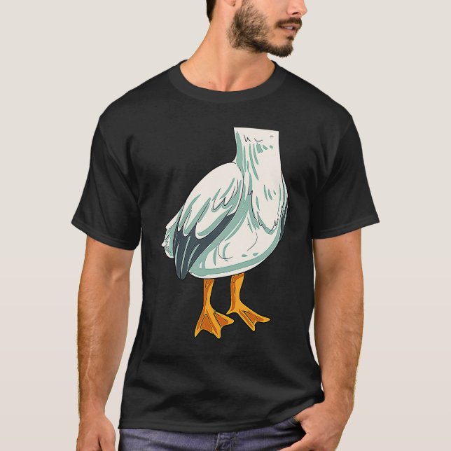 Pelican Costume T Shirt (Framsida)