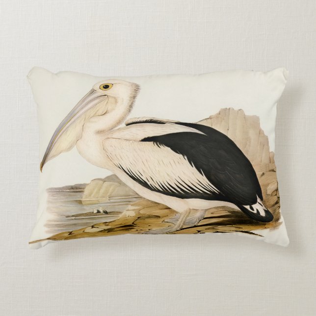 Pelican Cushion/Dekorativ kudde (Framsidan)