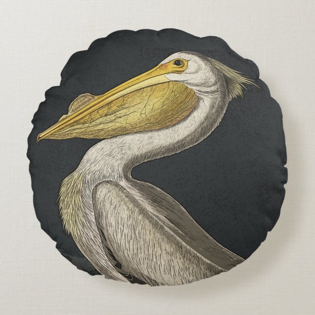 Pelican Cushion/Dekorativ kudde (Framsidan)