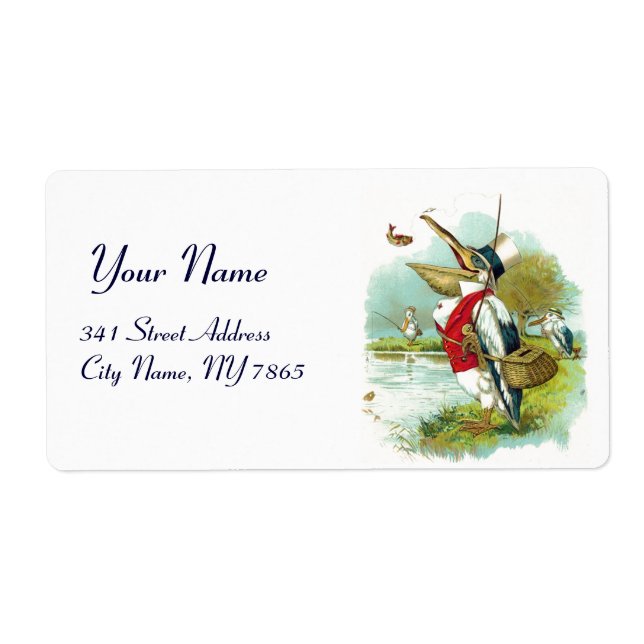 PELICAN FISHING FRAKTSEDEL (Framsidan)