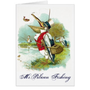 PELICAN FISHING HÄLSNINGSKORT