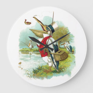 PELICAN FISHING STOR KLOCKA