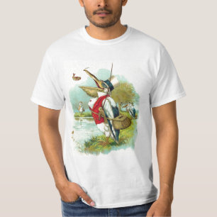 PELICAN FISHING TEE SHIRT