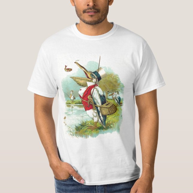 PELICAN FISHING TEE SHIRT (Framsida)