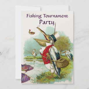 PELICAN FISHING TOURNAMENT PARTY INBJUDNINGAR