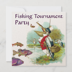 PELICAN FISHING TOURNAMENT PARTY INBJUDNINGAR