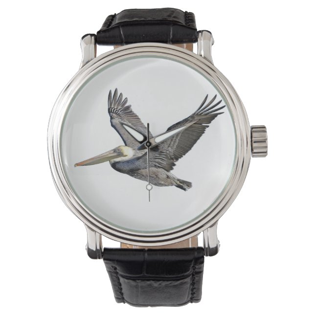 Pelican Flies Armbandsur (Framsida)