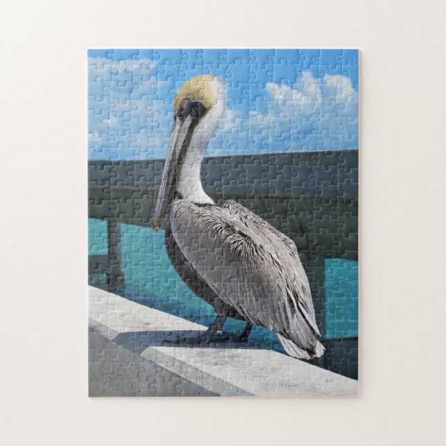 Pelican Florida Nycklar Bridge Jigszle Puzzle Pussel (Vertikal)
