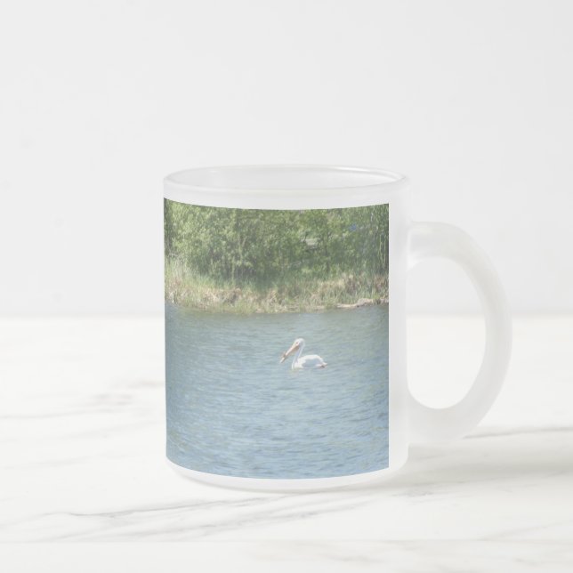 Pelican Frosted Glass Mug Frostad Glasmugg (Höger)