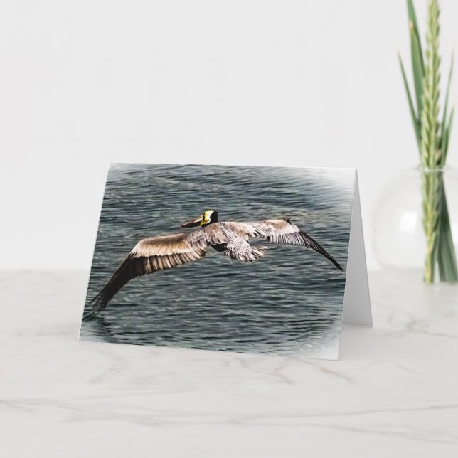Pelican Greeting Card Kort (Framsida)