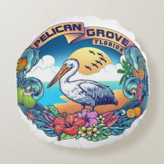 "Pelican Grove, Florida: där det råder lugn Rund Kudde