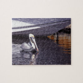 Pelican i Vatten Pussel