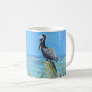 Pelican in time out kaffemugg