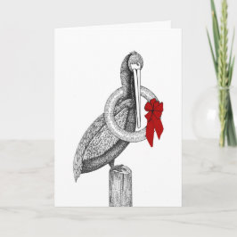 Pelican-jul Helgkort