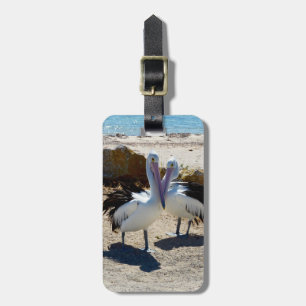 Pelican Kärlek, Bagagetag Bagagebricka