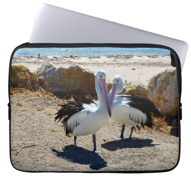 Pelican Kärlek, Laptop sleeve (Framsidan)