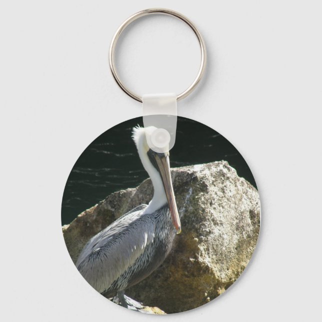 Pelican Keychain i nyckel Väster Nyckelring (Framsida)