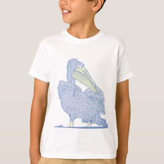 Pelican Kids Ringer Shirt Tee