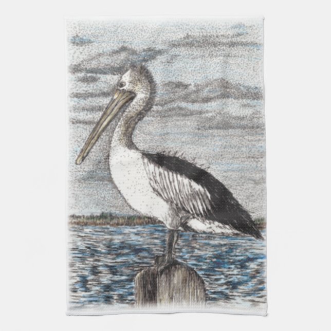 Pelican Kitchen Towel Kökshandduk (Vertikal)