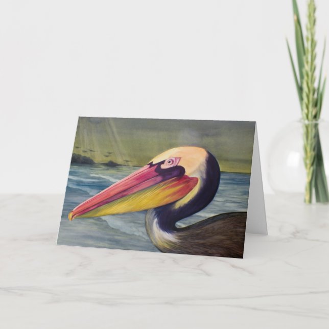 Pelican Kort (Framsida)