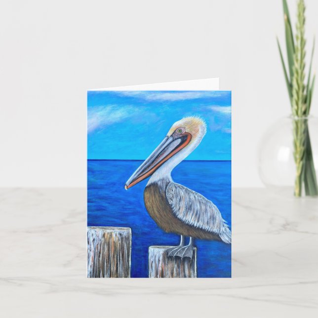 Pelican Kort (Framsida)