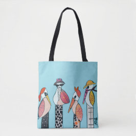 Pelican Ladies Tote Tygkasse