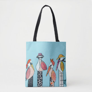 Pelican Ladies Tote Tygkasse