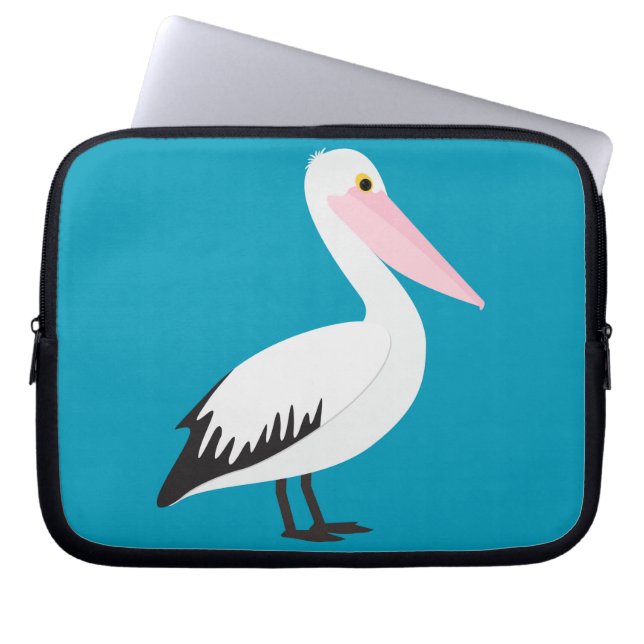 Pelican Laptop Sleeve (Framsidan)