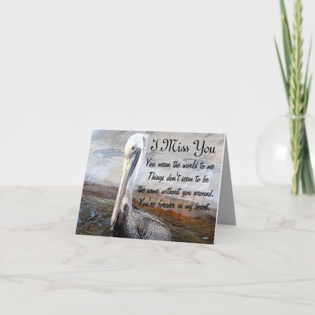 Pelican Love,-Tillfällen_ Kort (Framsida)