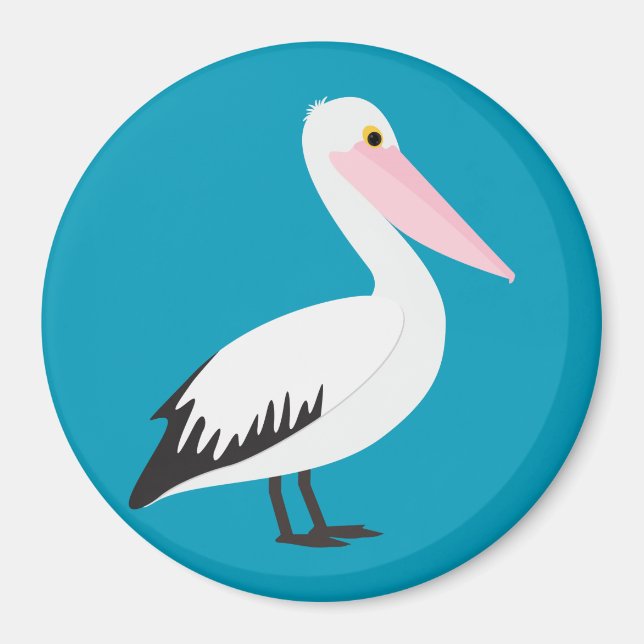 Pelican Magnet (Framsidan)
