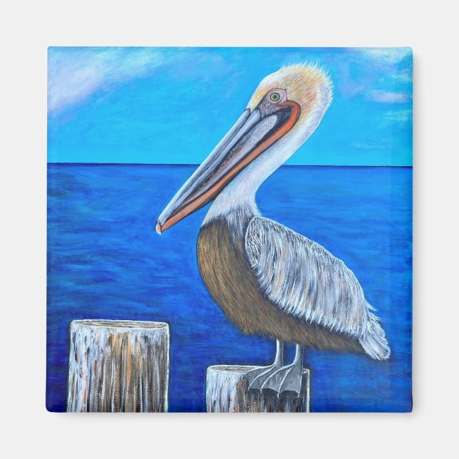 Pelican Magnet (Framsidan)