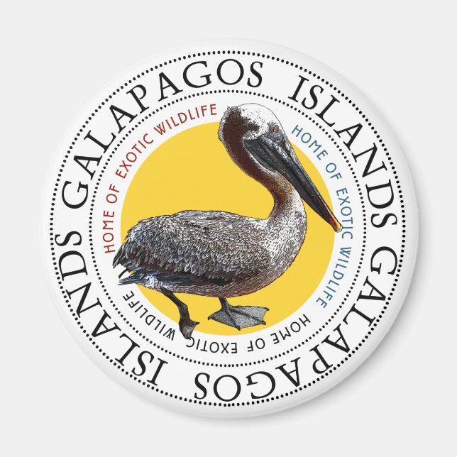 Pelican Magnet (Framsidan)