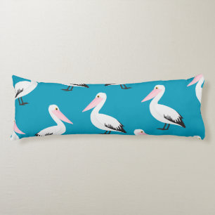 Pelican mönster kroppskudde