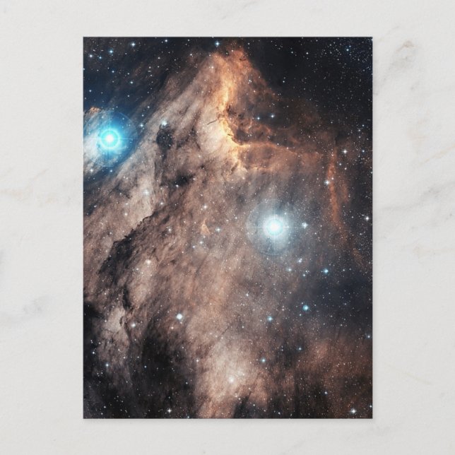 Pelican Nebula Vykort (Framsida)