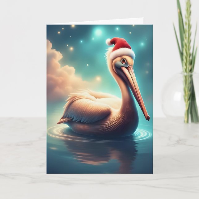 Pelican Noel Kort (Framsida)