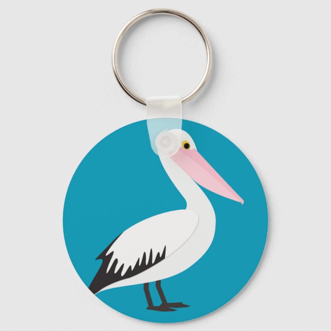 Pelican Nyckelring (Framsida)