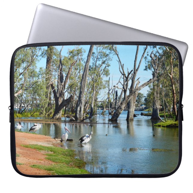 Pelican Oasis Berri Riverland South Australia Laptop Fodral (Framsidan)