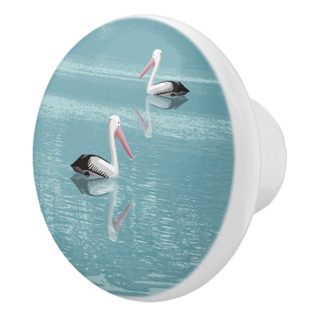 Pelican par Paddling på Lugnen Aqua Vatten Knopp (Höger)