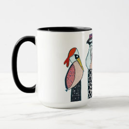 Pelican Perch Mug Mugg